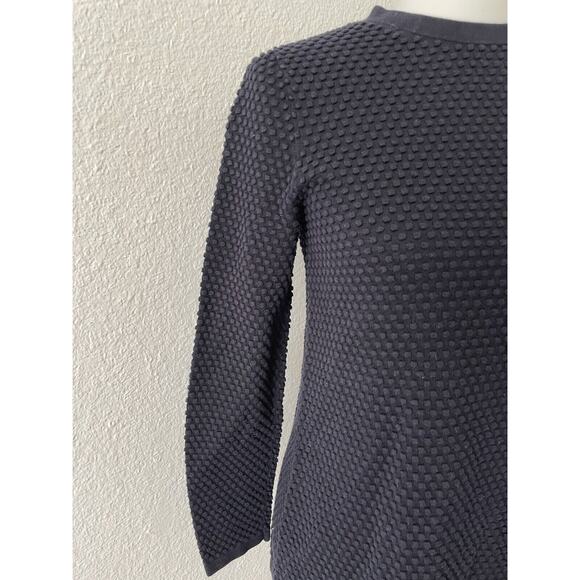 COS Pullover Top Textured Stretch Knit - Picture 4 of 8